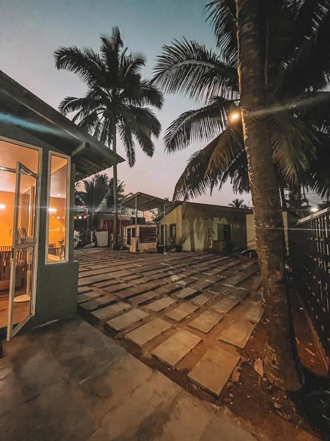 Rococco Ashvem Hotell Mandrem Eksteriør bilde